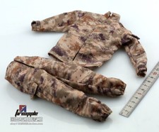1/6 Jungle Uniform Combat Suit Clothes Fit 12'' Male Soldiers Figure Body Doll