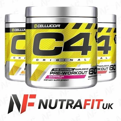 CELLUCOR C4 pre workout explosive original series creatine powder