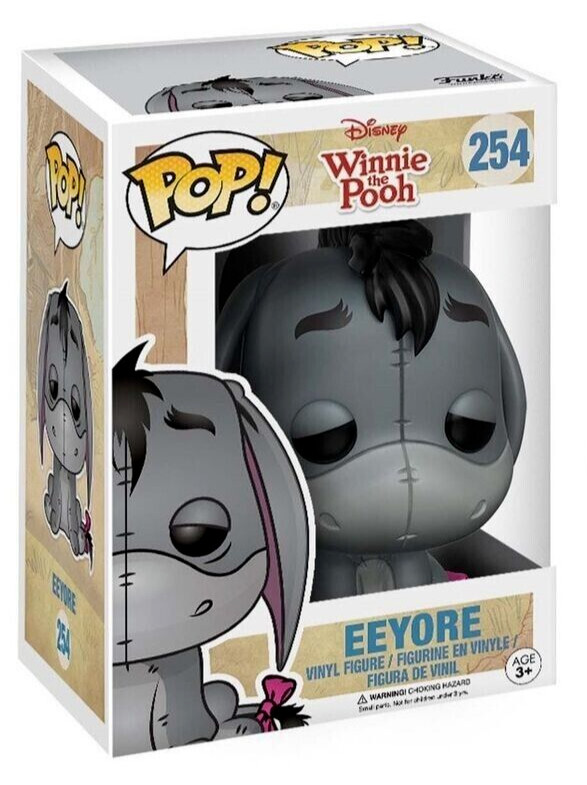 Funko Pop Disney Winnie The Pooh 100 Acre Woods - Eeyore Figure W/ Protector