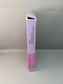 # Tetris (Nintendo Entertainment System NES) Game, Manual, Box