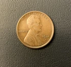 1914-S Lincoln Wheat Cent - XF        ENN COINS