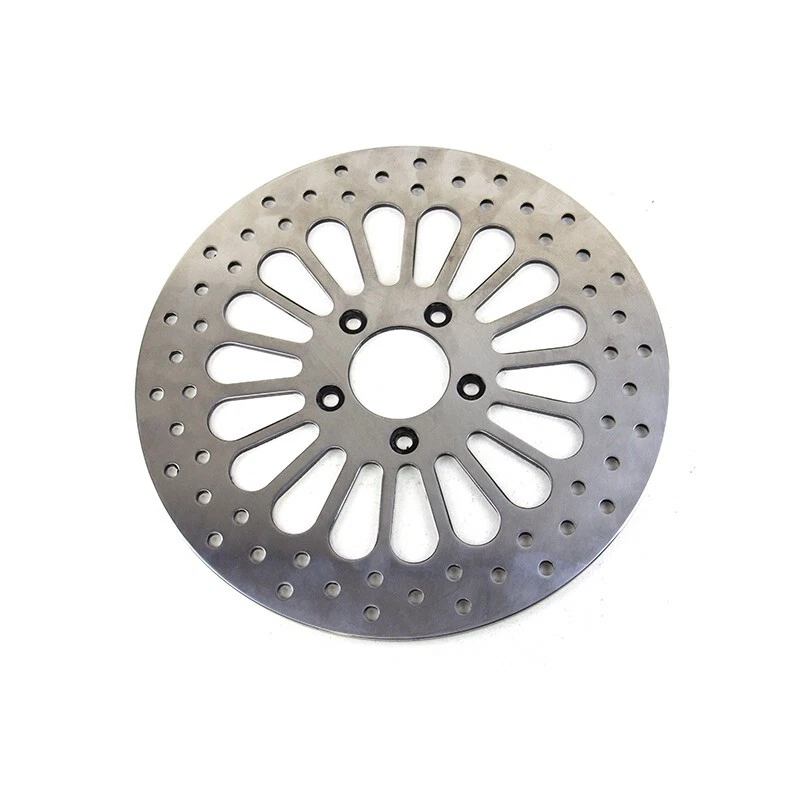 2 piezas rotores de freno delanteros de 11,8" para Harley Touring Electra Glide Road King 2008 UP Foto 3 de 4