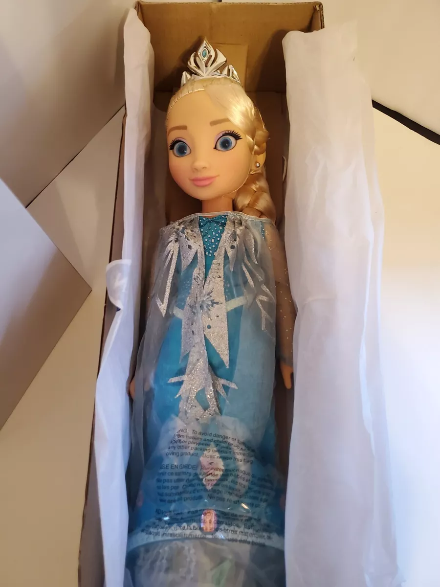 Jakks pacific online elsa doll