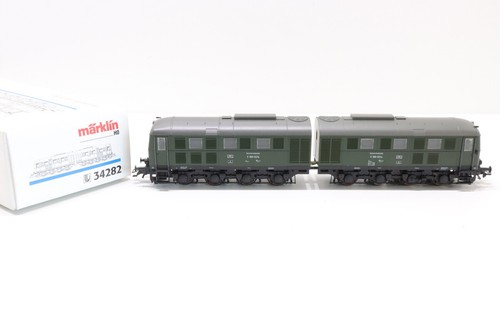H0 Märklin 34282 DB Diesellok Doppellok delta AC OVP N36