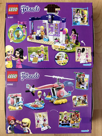 LEGO FRIENDS 8 SETS 41000 41360 41443 41677 41687 41691 41692 41697 New & Sealed