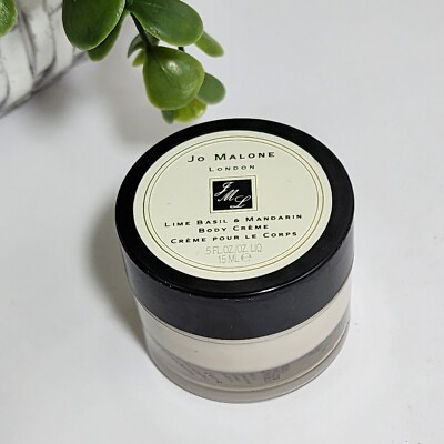 新品未使用 Jo Malone Lime Basil & Mandarinセット Jo Malone Lime Basil & Mandarin Body Creme Cream 0.5 fl oz / 15 mL