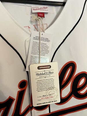 AUTHENTIC MITCHELL & NESS Cal Ripken, Jr 2001 Baltimore ORIOLES