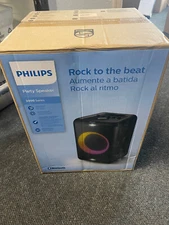 PHILIPS X3206 Bluetooth Party Speaker with Deep bass, Up to 14 Hours Battery