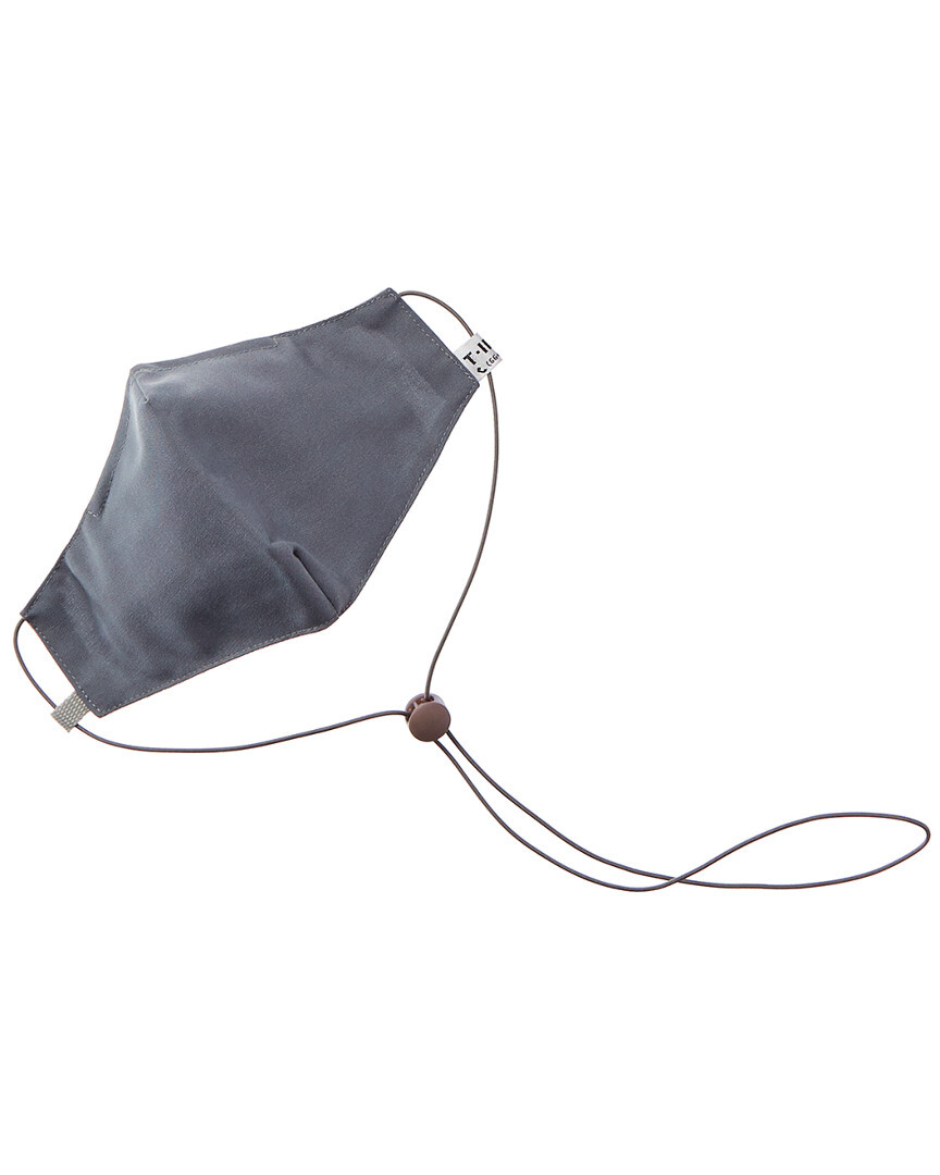 Тканевая маска для лица Stitch Brothers Женская серая OS 2090₽