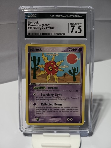 Solrock graded CGC 7.5 for sale on eBay