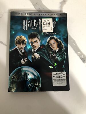 Harry Potter and the Order of the Phoenix Two Disc Special Edition ...