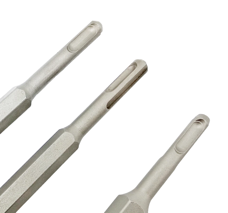 400mm Kraftfeld SDS Plus Spitz -o. Flachmeißel 20/40/70mm Spatmeißel Meisel lang - Bild 2 von 4