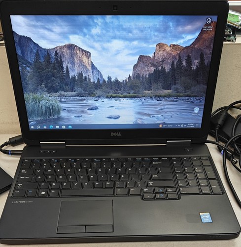 Dell Latitude E5540 i5-4300u 1.9Ghz, 8GB RAM, 250GB SSD, Windows 10 Pro