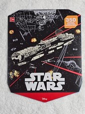 Star Wars 350 Stickers Book Disney Lucasfilm 100 Complete Jedi C3PO R2-D2 New