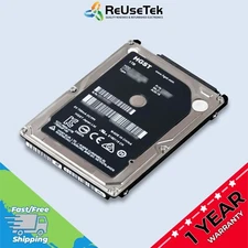 320GB - 1TB 2.5" SATA HDD (9mm) Mixed Major Brand/Speed/Model Laptop Hard Drive