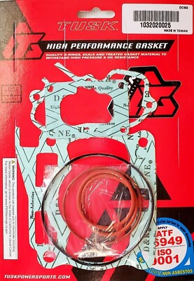 Tusk Top End Gasket Kit Yamaha Yz125 2003-2004 Head Cylinder Base Reed  (t25)