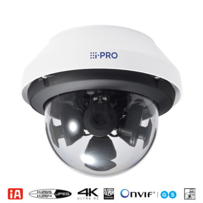 PANASONIC i-PRO EXTREME WV-X8571N MULTI-SENSOR H.265 33MP 4*4K Outdoor IP Camera