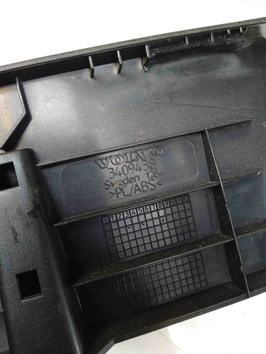 2003 - 2006 Volvo XC90 Instrument Cluster Bezel Black OEM 3409438 - Picture 3 of 3