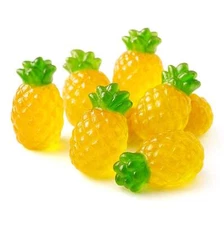3D Gummy Pineapples - Premium Quality Gummy - by NY Spice