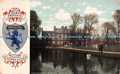 R237783 Emmanuel Hostel Cambridge R I Severs Kings Parade 1907