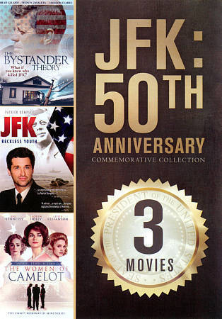 JFK: 50th Anniversary Commemorative Collection (DVD, 2013