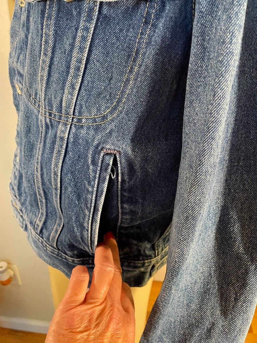 Lee 70/80's Vintage PATD 153438 USA Made Denim Jacket Lee 70/80's Vintage PATD 153438 USA Made Denim Jacket