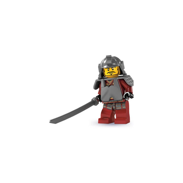 Коллекционные минифигурки LEGO серия 3 8803 - Samurai Warrior (ЗАПЕЧАТАННЫЕ)