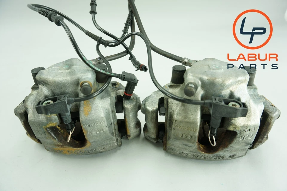 Juego de pinzas de freno delanteras izquierda y derecha mercedes clase slk r170 97-04 3475 Foto 2 de 4