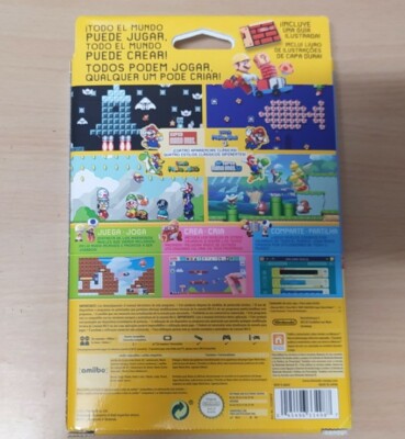 Jeu Super Mario Maker Édition Collector Wii U - Neuf Sous Blister - Version Collector