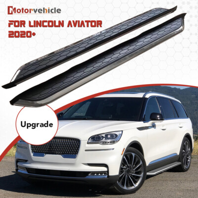 Running Boards Side Steps Pedal Nerf Bar Fits for Lincoln Aviator 2020-2025