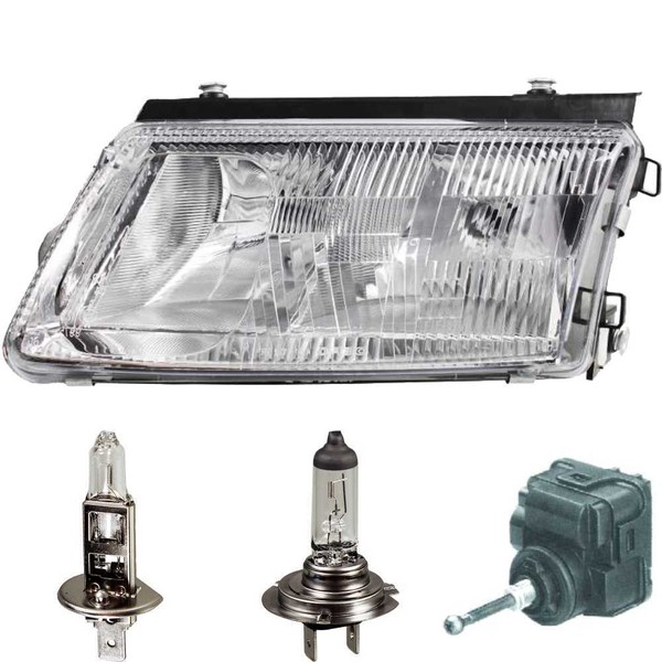 Scheinwerfer Links FüR VW Passat B5 3B Inkl. Philips Lampen Inkl. Motor-image
