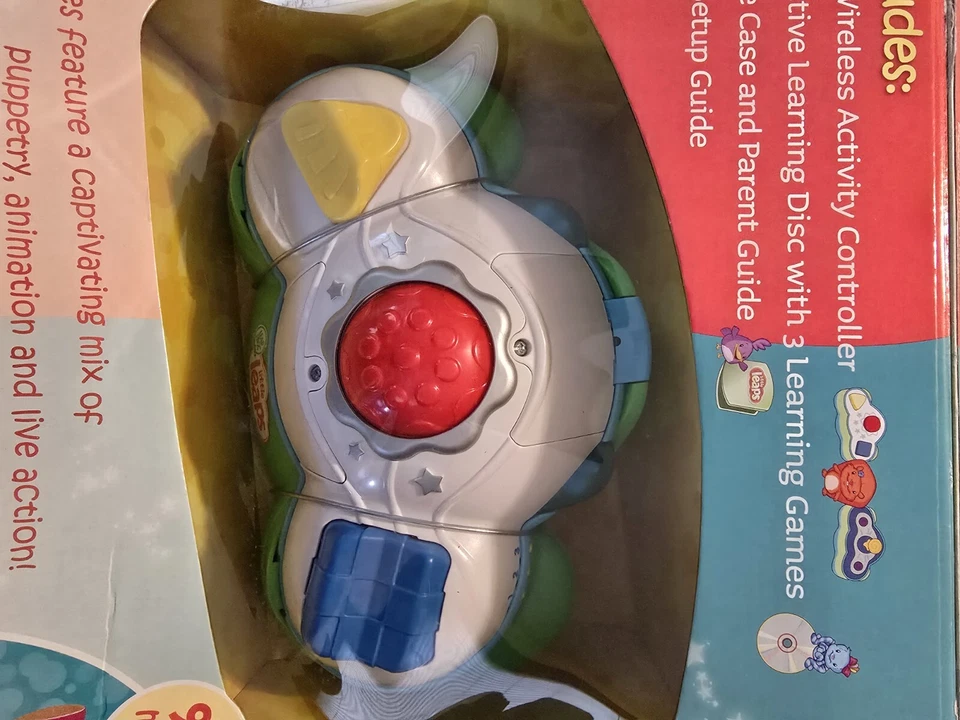 Leap Frog Baby Little Leaps Grow with Me Learning System Open Box Interactive - Image 3 of 3