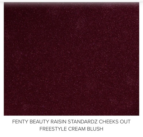 Fenty Beauty Cheeks Out Freestyle Creme Rouge #15 Rosinen Standardz 0,1 Unzen Neu im Karton - Bild 4 von 8