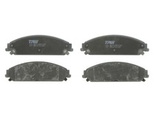 Brake Pad Set, disc brake TRW GDB4134