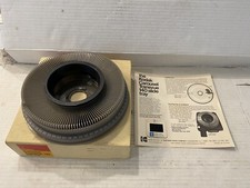 Kodak Carousel Transvue 140 Slide Tray / Unmarked Sheet Bx12