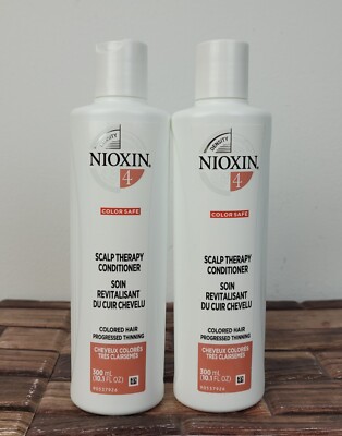 2 System 4 Scalp Therapy Conditioner For Fine Chem. Enh. Noticeably Thin Hair by