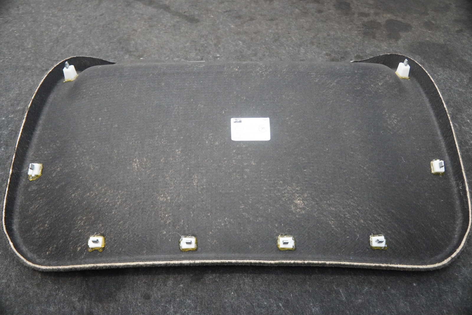 Rear Trunk Lid Boot Cover Trim Panel Carpet 4W0867601 Bentley Flying Spur 2013+