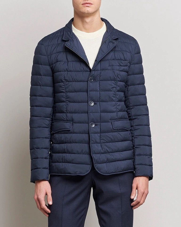 HERNO Men’s 100g Lightweight Down Jacket Size 52 - Image 4 of 4