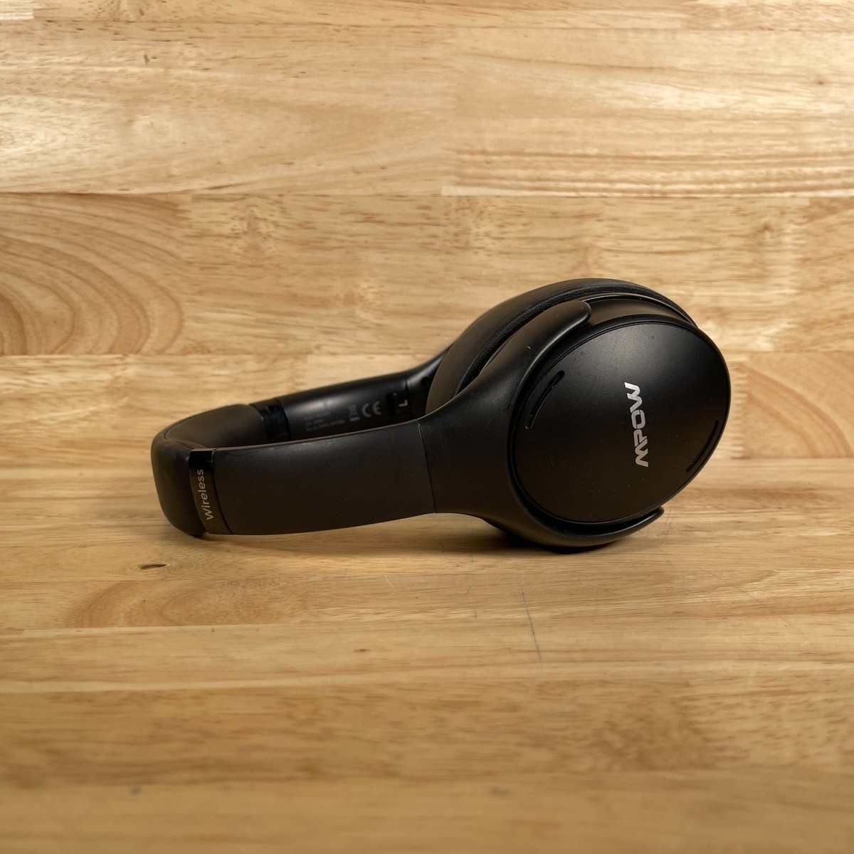 Mpow H19 IPO BH388A Black Wireless Bluetooth Active Noise