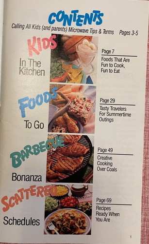 Lot of 7 Vintage Betty Crocker & Pillsbury Recipe Booklets - Summer, Potlucks - Picture 7 of 15