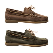 Men's unlined shoes moccasins MAZE with laces mod ADELMO VELOUR MADE IN ITALY