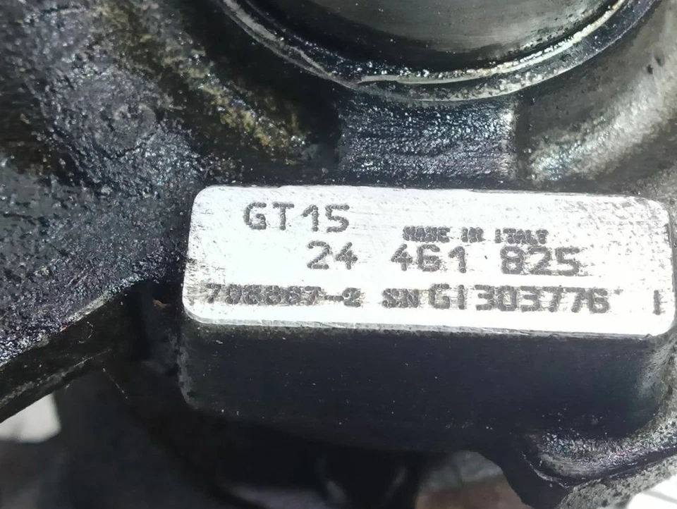 Opel Zafira A 2003 Diesel 74kW Turbo GT15 UST36848 - Image 4 of 4