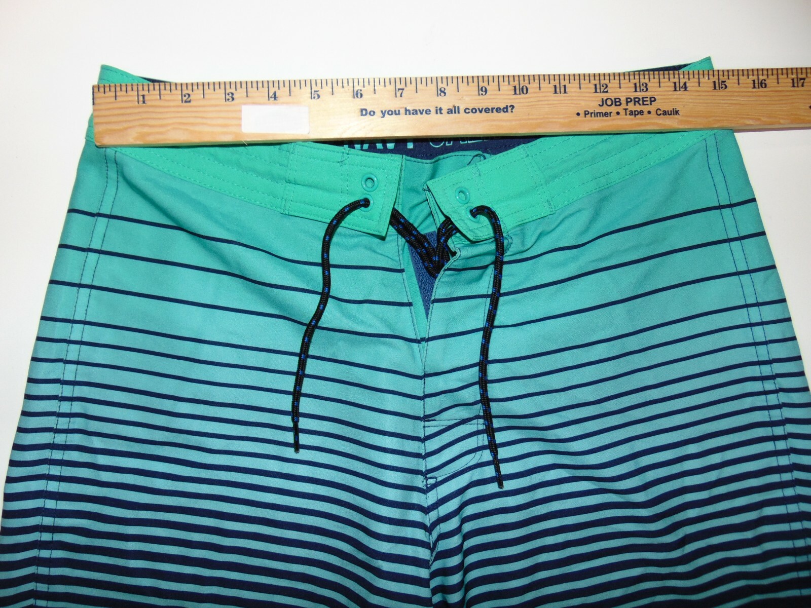 Old Navy Men's Board Shorts Swim Trunk Waist 30 Medium Polyester Teal