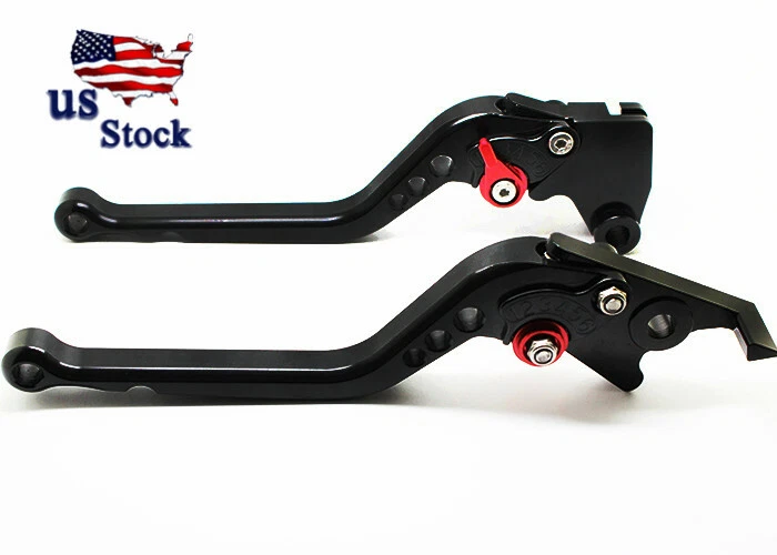 Palancas de freno de embrague CNC para Yamaha YFM700 Raptor 700R 2007 2008-2016 2017 2018 Foto 3 de 4