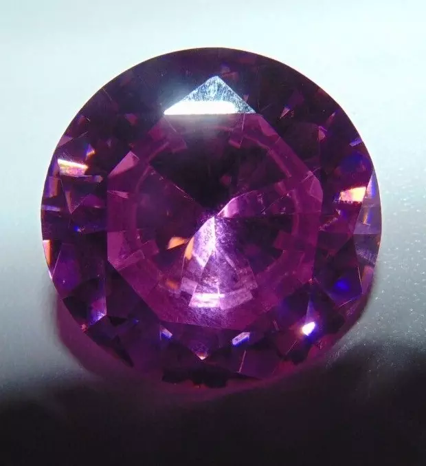 Cubic zirconia best sale fire