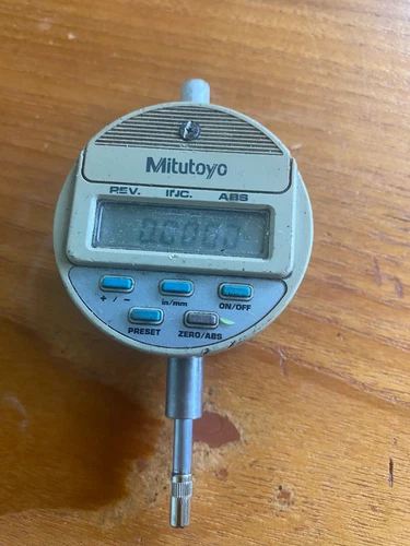 Mitutoyo Electronic/Digital Indicator - .0005" - .5"  0.01 mm - 12.7 mm - NICE