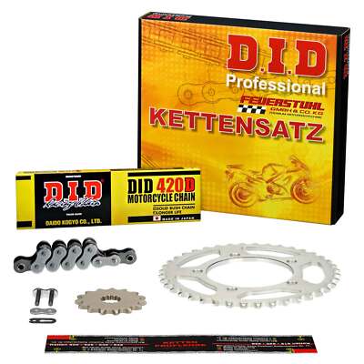 Kettensatz Honda MTX 80 R (HD08) 84-87, DID, Clip