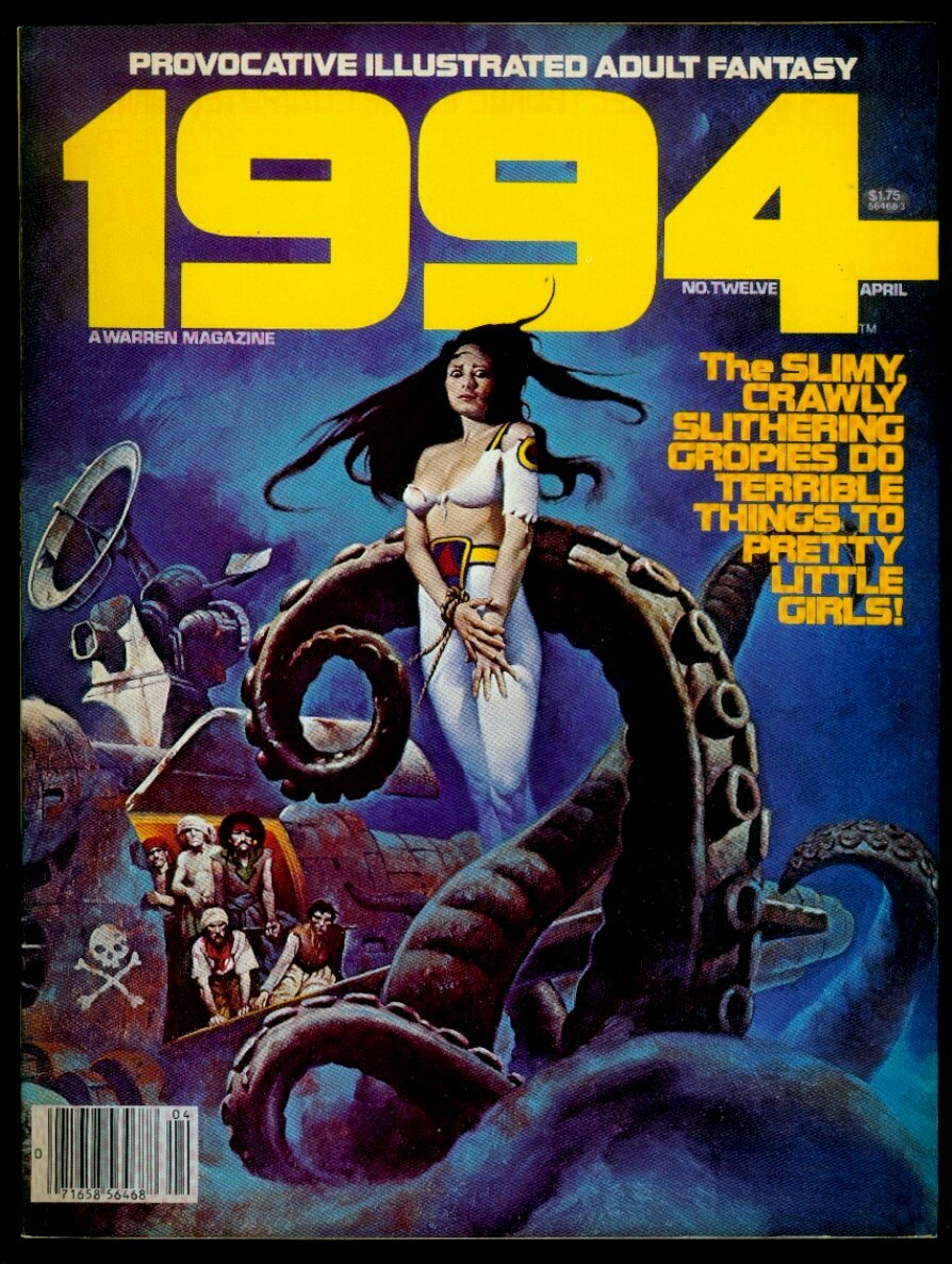 Warren Publishing 1994 #12 VFN/NM 9.0 | eBay