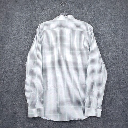 Paul Smith Dress Shirt Mens 16.5 42 White The Byard Button Up Long Sleeve London - Picture 2 of 11