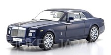 KYOSHO ORIGINAL 1/18scale Rolls-Royce Phantom Coupe Blue Metallic KS08862BLM JDM